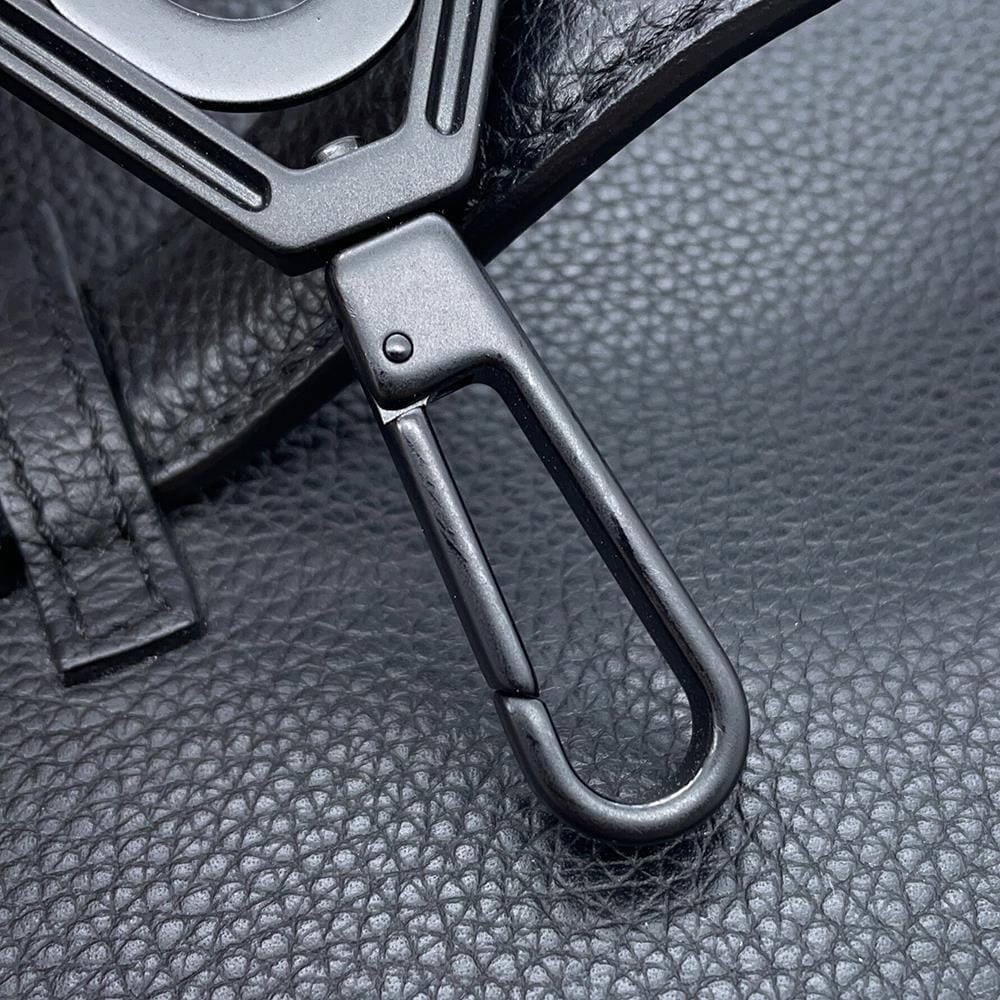 Dior Dior Homme Vanity Bag Shoulder Bag Dog Pouch Black Leather