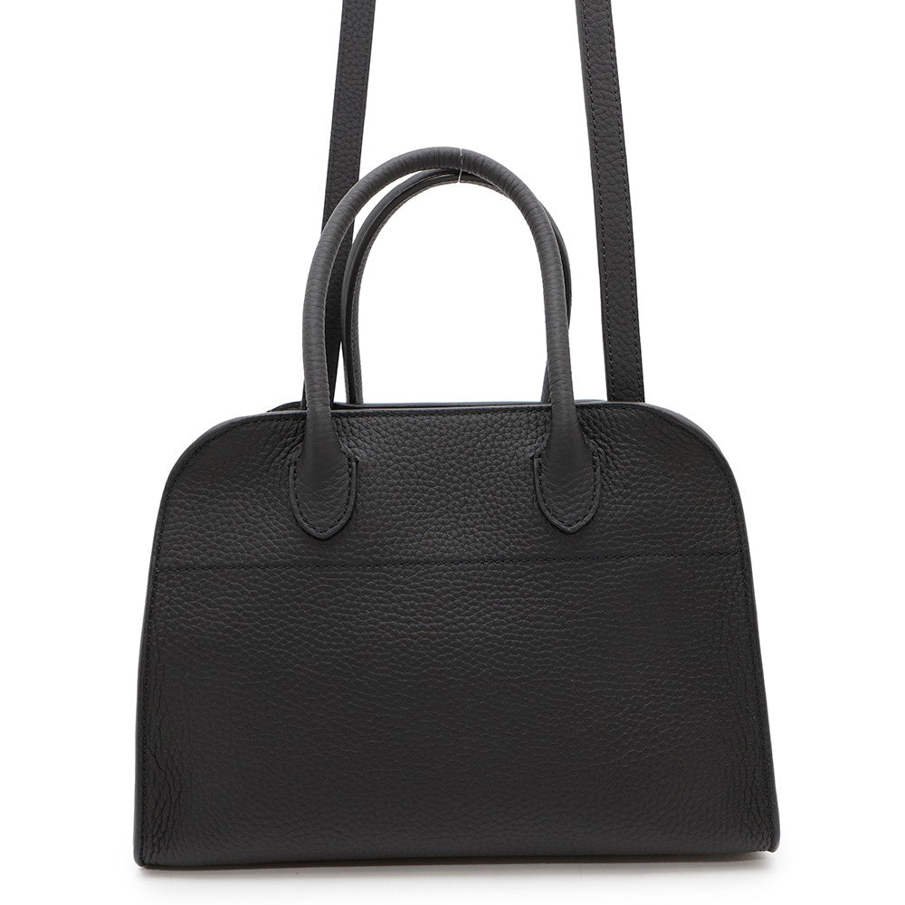 The Row soft margaux 10 BlackW1190 L133 Leather