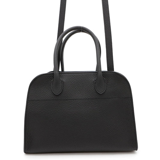 The Row soft margaux 10 BlackW1190 L133 Leather