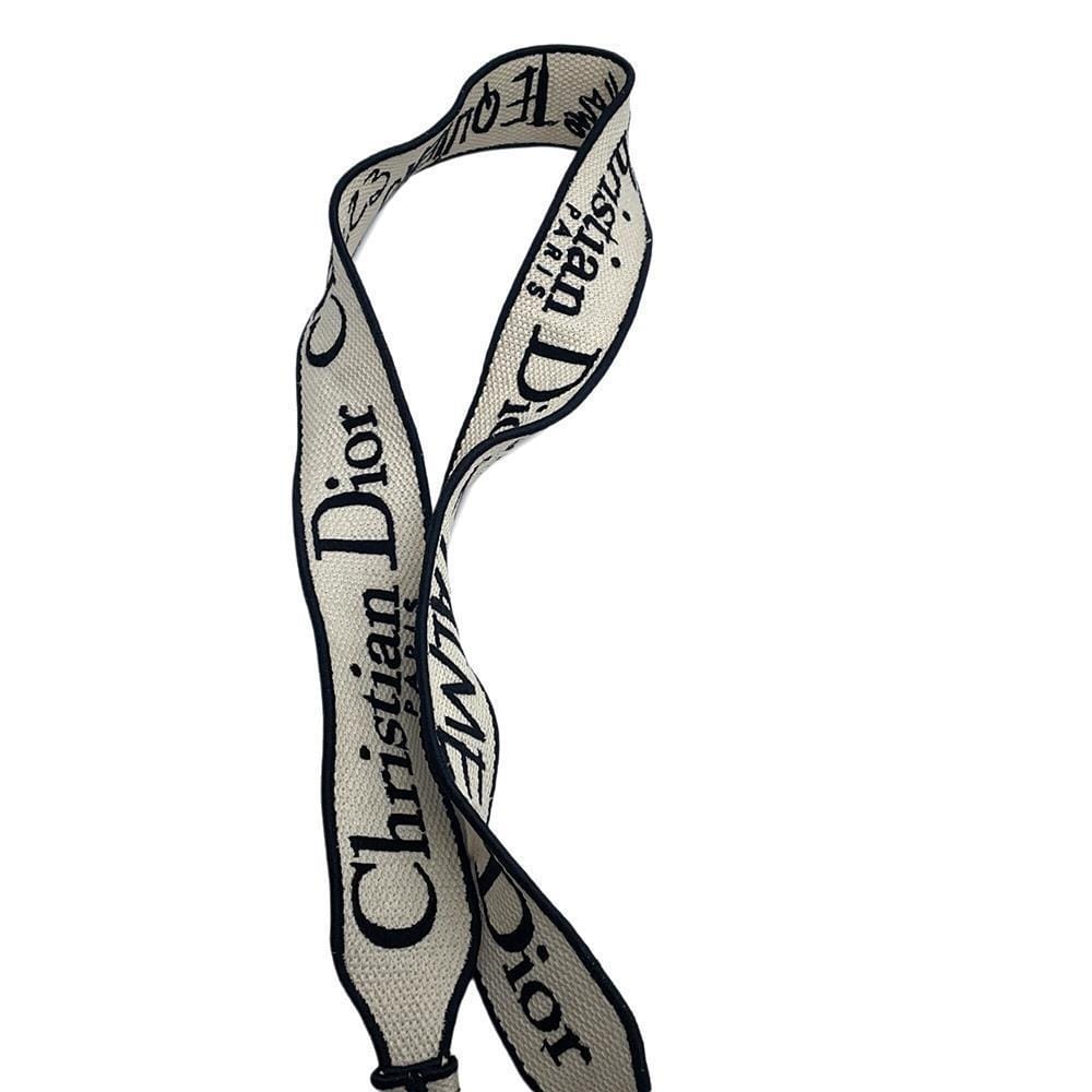 Dior Lady Dior Amour White/Red/BlackM0565OBBF Canvas Size Medium