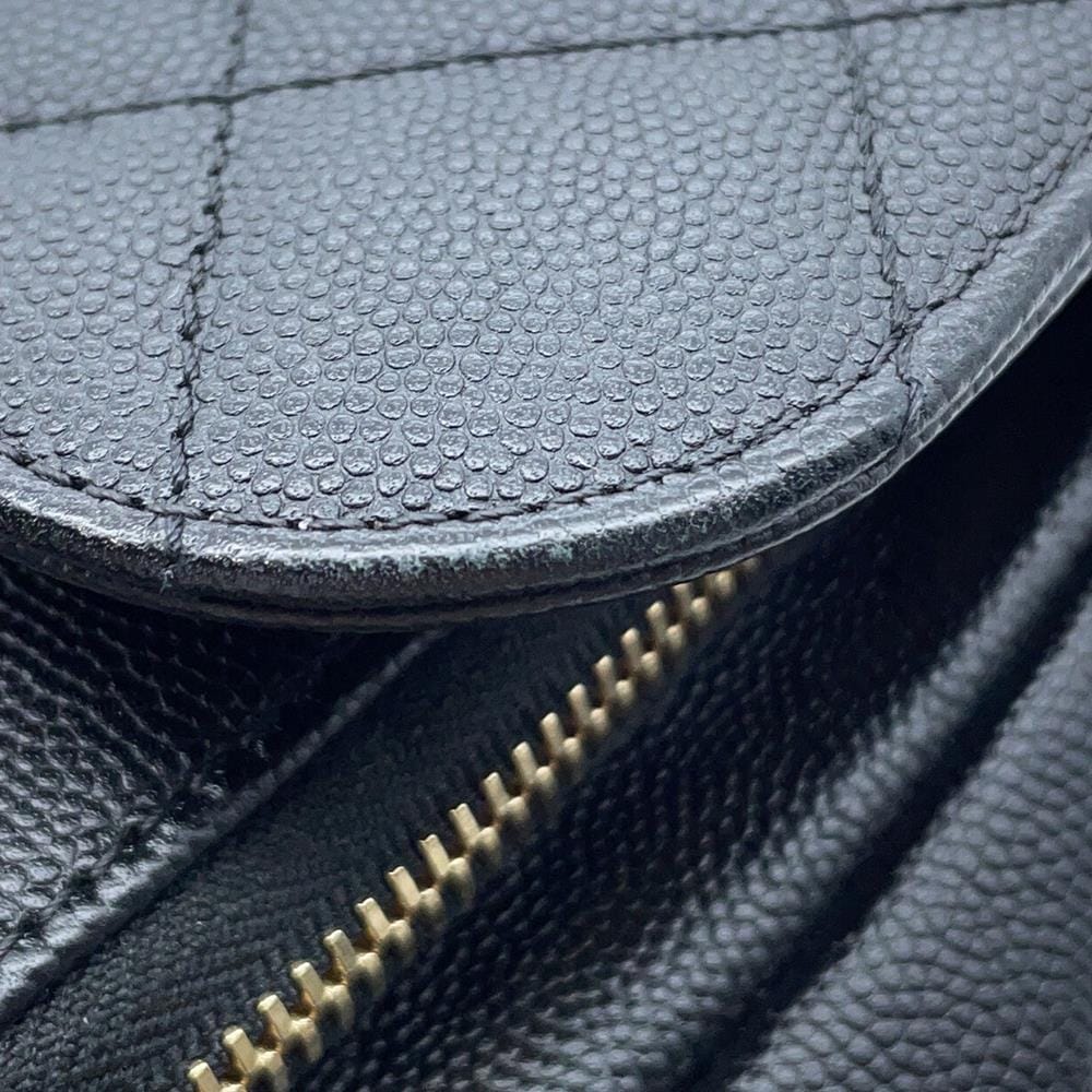 CHANEL Affinity 2WAY Shoulder Bag BlackA93749 Caviar Leather