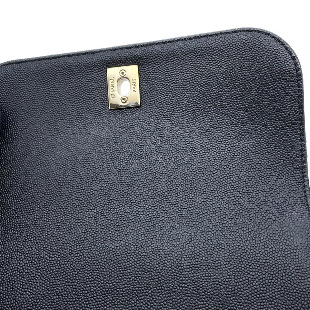 CHANEL Affinity 2WAY Shoulder Bag BlackA93749 Caviar Leather