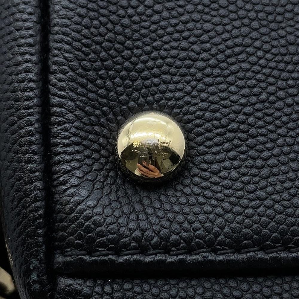 CHANEL Affinity 2WAY Shoulder Bag BlackA93749 Caviar Leather