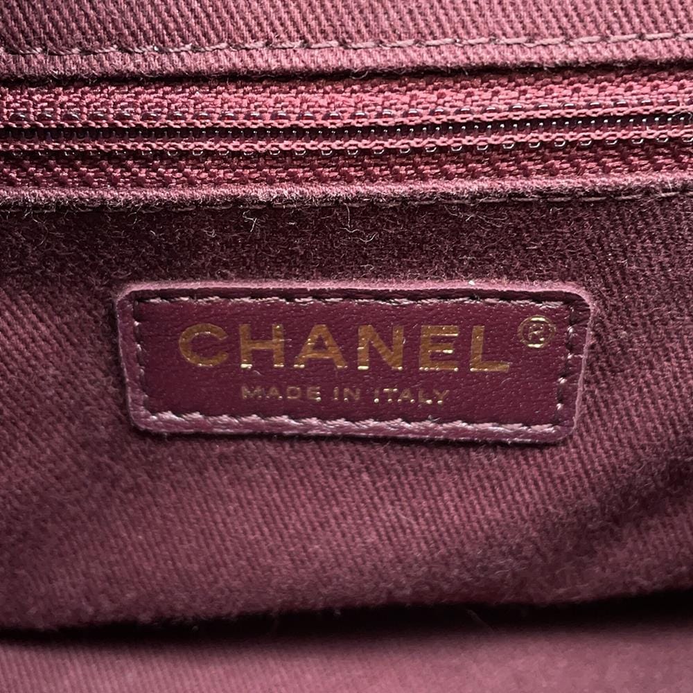 CHANEL Affinity 2WAY Shoulder Bag BlackA93749 Caviar Leather