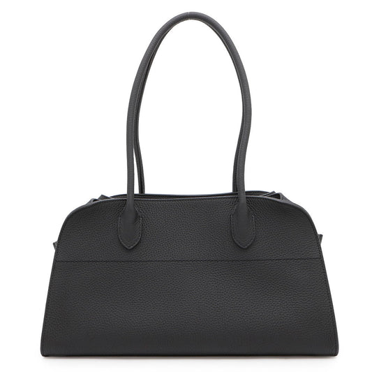 The Row The Row Margaux Shoulder BlackW1712 L133 Leather Size 12