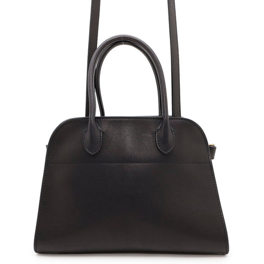 The Row Zarrow Margaux BlackW1190 L72 Leather Size 10