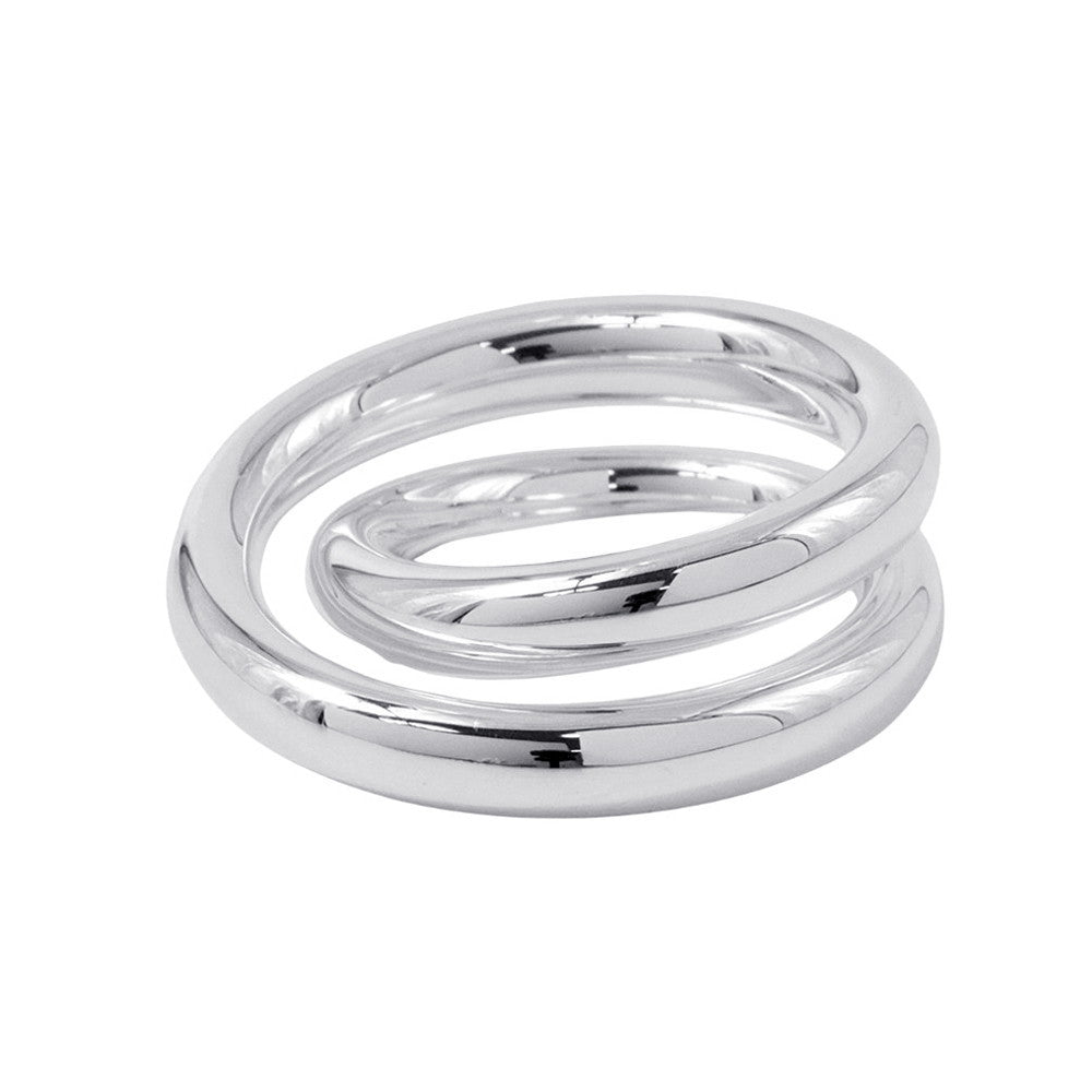 HERMES Caba Cityslide clutchertige Ring Size 54/#14 SV925