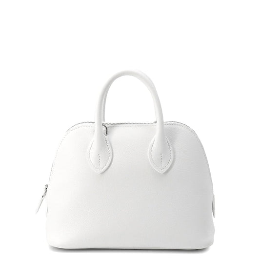 HERMES Bolide 1923 New White Evercolor Size Mini