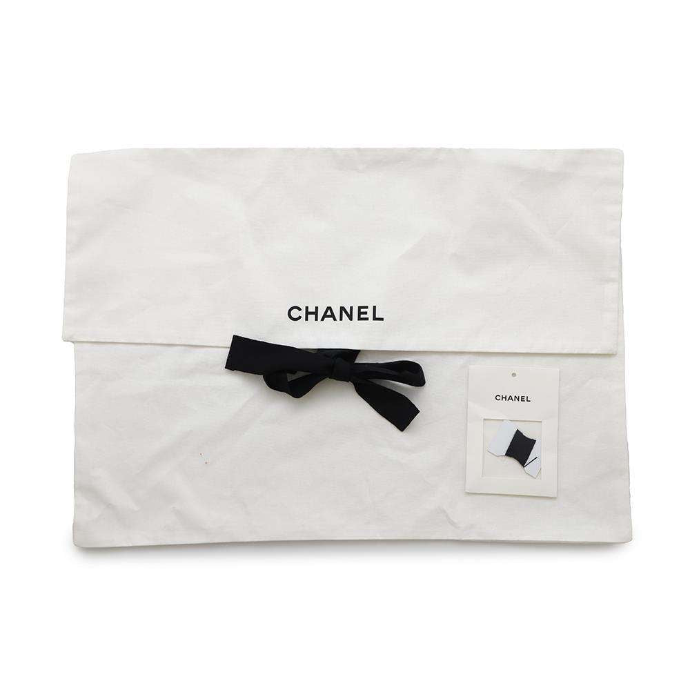 CHANEL CC LogoButton Dress Size 36 BlackP78647 Cotton70% Cashmere30%