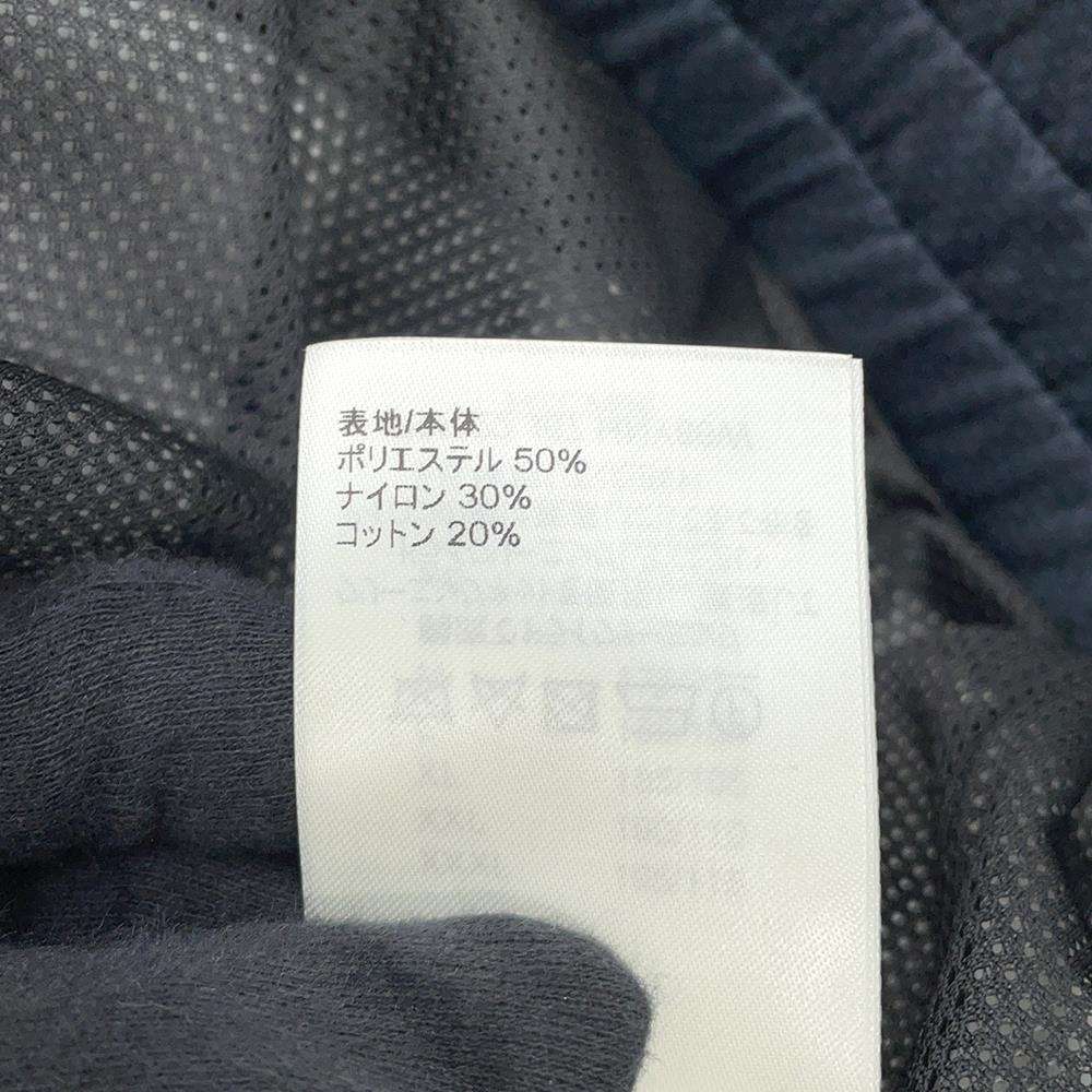 LOUIS VUITTON Graphic Hockey Track Blouson Size L Gray/Multicolor Polyester50% Nylon30% Cotton20%