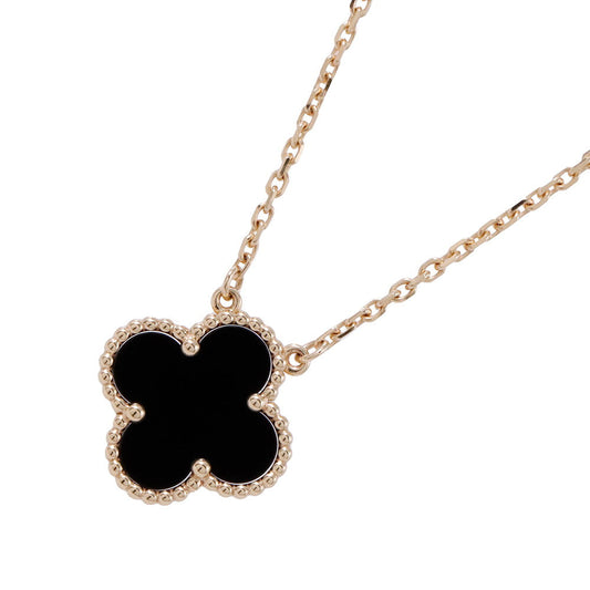 Van Cleef & Arpels Vintage Alhambra NecklaceVCARA45800 18K Yellow Gold