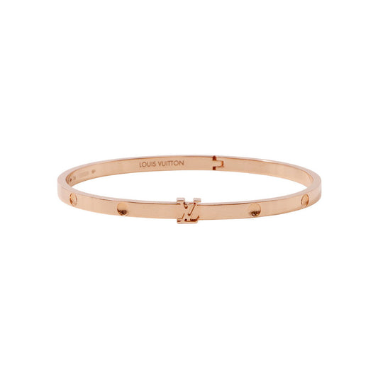 LOUIS VUITTON Bangle Empreinte Size M/16Q05326 18K Pink Gold