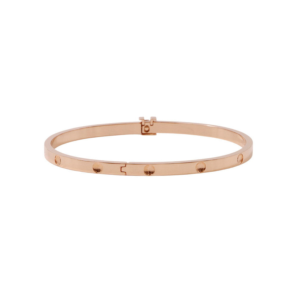 LOUIS VUITTON Bangle Empreinte Size M/16Q05326 18K Pink Gold