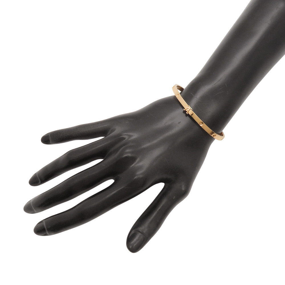 LOUIS VUITTON Bangle Empreinte Size M/16Q05326 18K Pink Gold