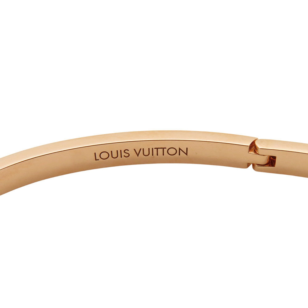 LOUIS VUITTON Bangle Empreinte Size M/16Q05326 18K Pink Gold