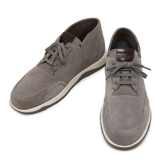 Berluti Echappee Scritto Suede Sneakers GrayS6267-S34 suede Size 8