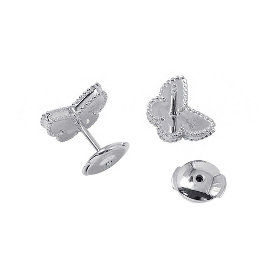 Van Cleef & Arpels Sweet Papillon EarringsVCARN5JN00 18K White Gold