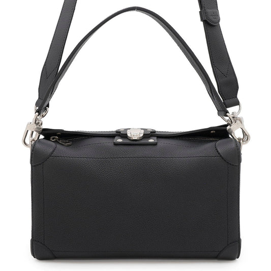 LOUIS VUITTON Soul Trunk EW BlackM11615 LV Colorado Calf Leather