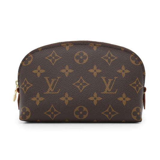 LOUIS VUITTON Pochette Cosmetic BeigeM47515 Monogram Size PM