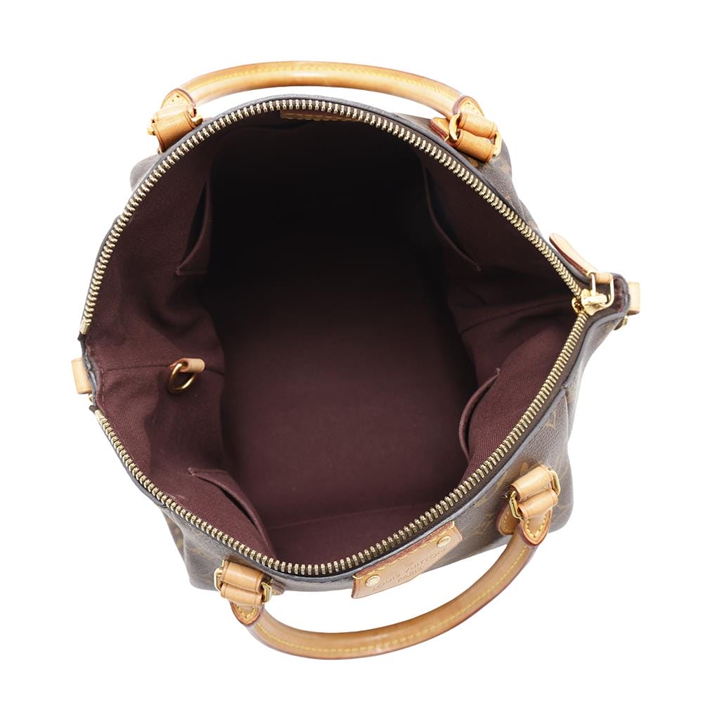 LOUIS VUITTON Turenne BrownM48813 Monogram Size PM