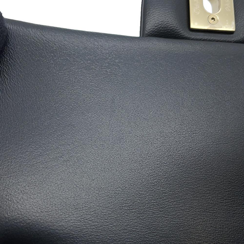 CHANEL Matelasse Single Flap ChainShoulder BlackA69900 Lambskin Size 20