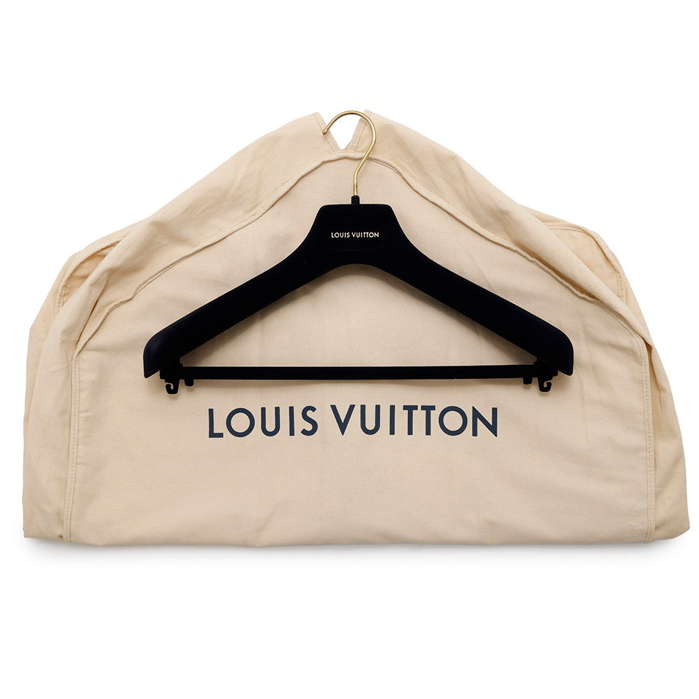 LOUIS VUITTON BaseballJacket Size Chronomat 44 Black/White Cupra70% Cotton30%