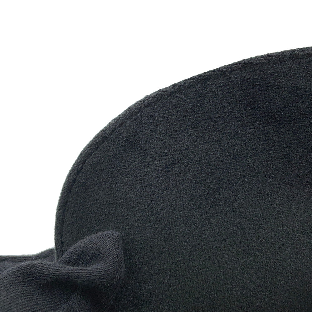 Dior Lady Dior Black Velour Size Mini