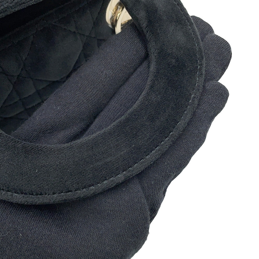 Dior Lady Dior Black Velour Size Mini