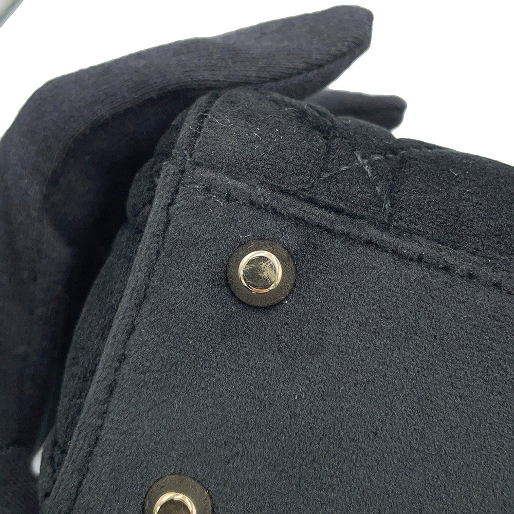 Dior Lady Dior Black Velour Size Mini
