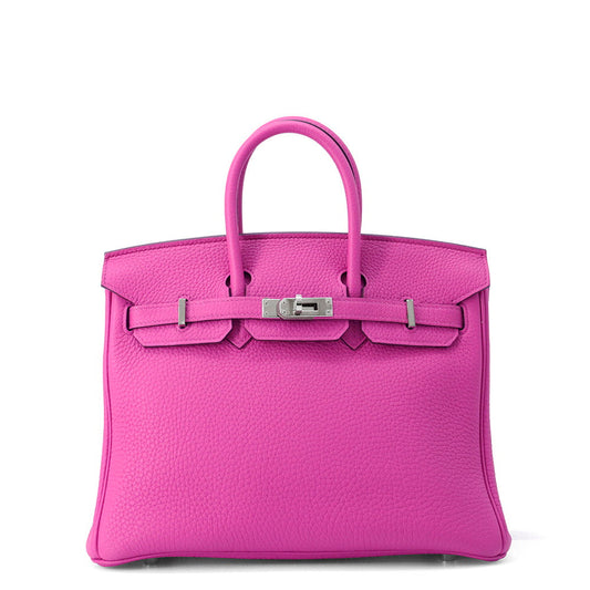 HERMES Birkin Magnolia Togo Leather Size 25