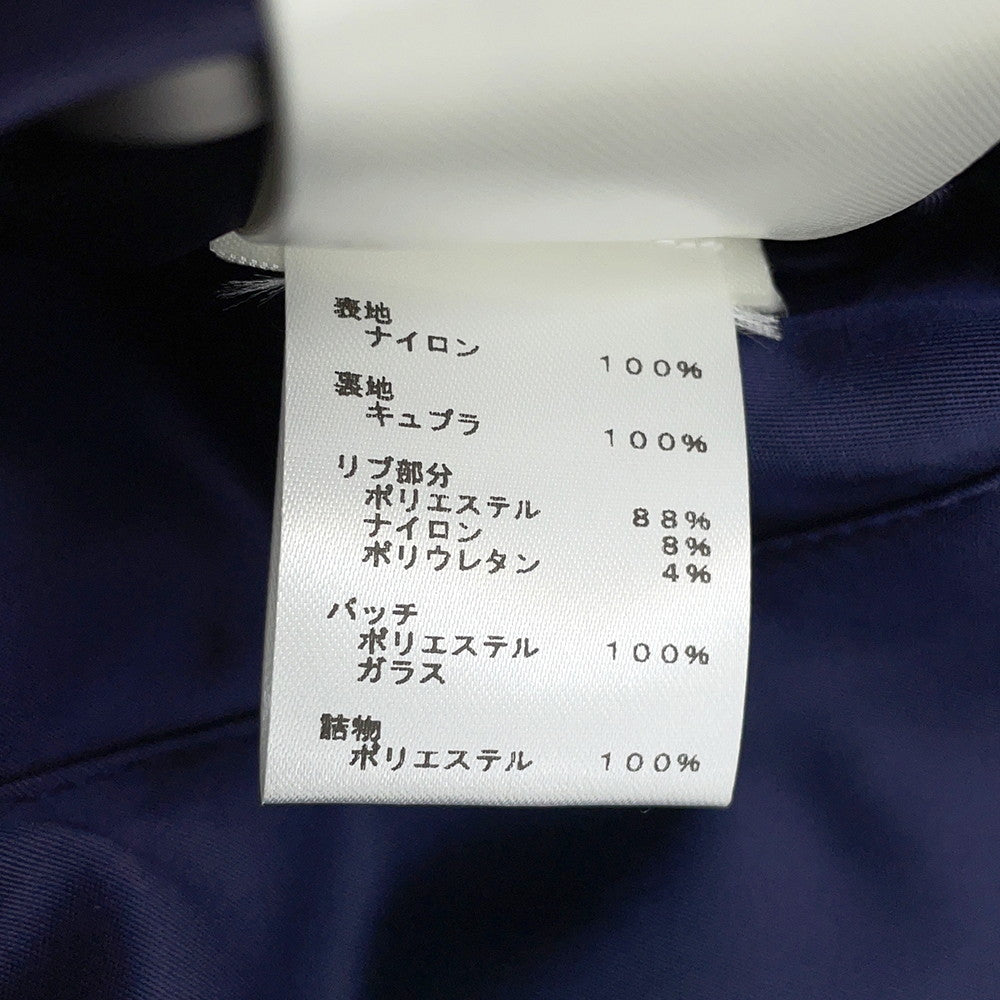 LOUIS VUITTON LV Vers Baseball Blouson Size 50 Naval Academy1AGHT1 Nylon100% Rhinestone