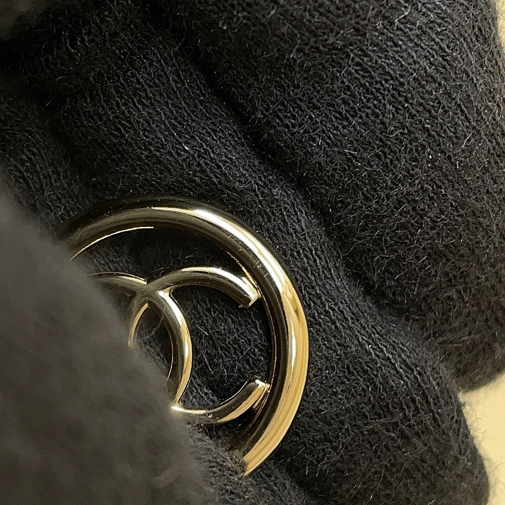 CHANEL Shopping Bag Deauville Ecru/Red/BlueAS3351 Cotton Leather