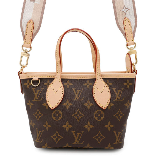 LOUIS VUITTON Neverfull BB BeigeM46705 Monogram Size BB