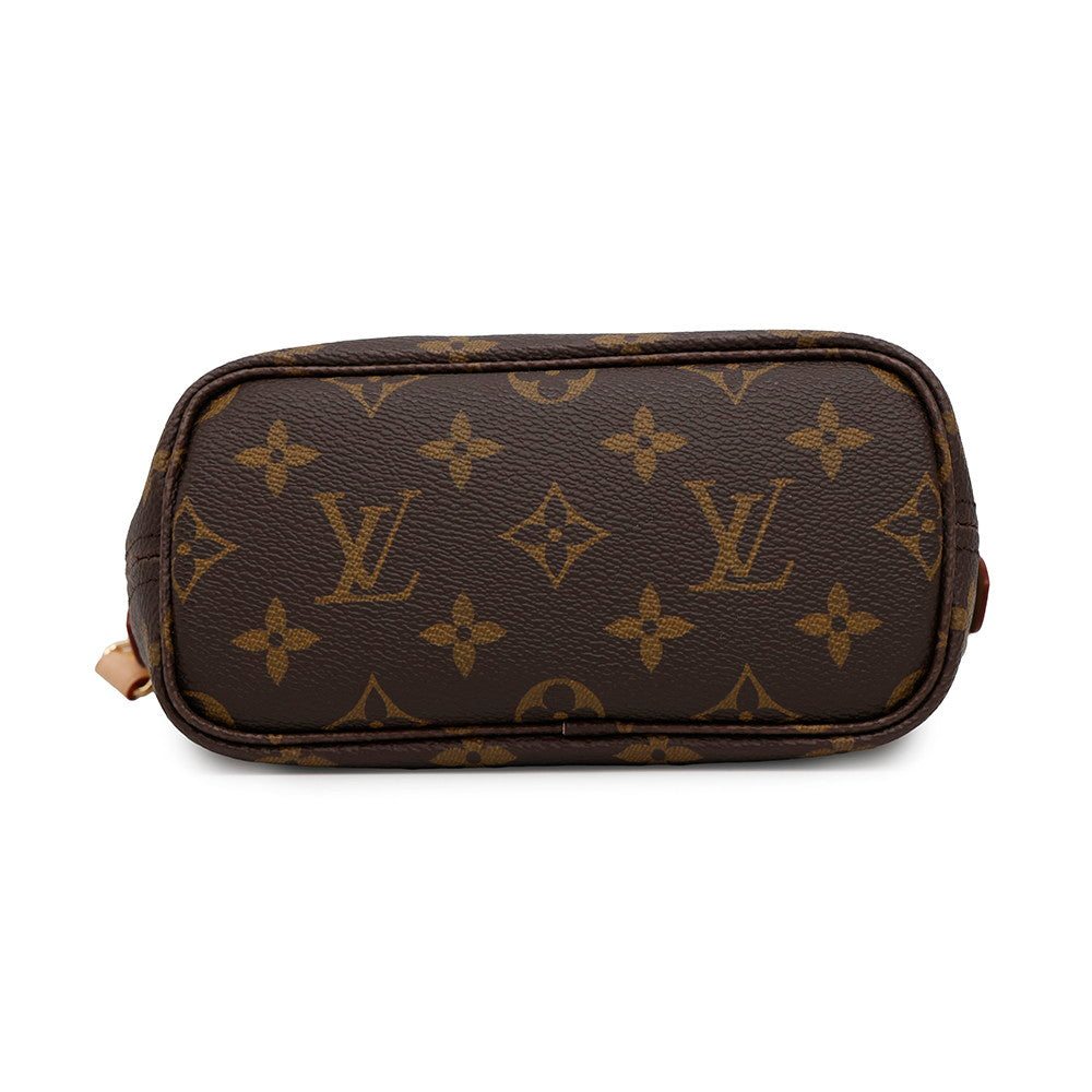 LOUIS VUITTON Neverfull BB BeigeM46705 Monogram Size BB