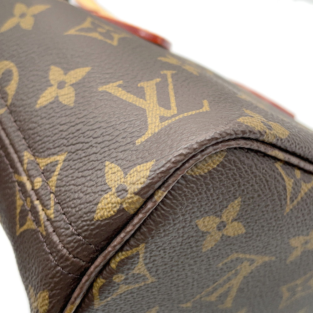 LOUIS VUITTON Neverfull BB BeigeM46705 Monogram Size BB