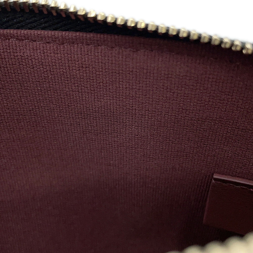 CHANEL Matelasse ChainClutch Bag BlackAP4016 Caviar Leather