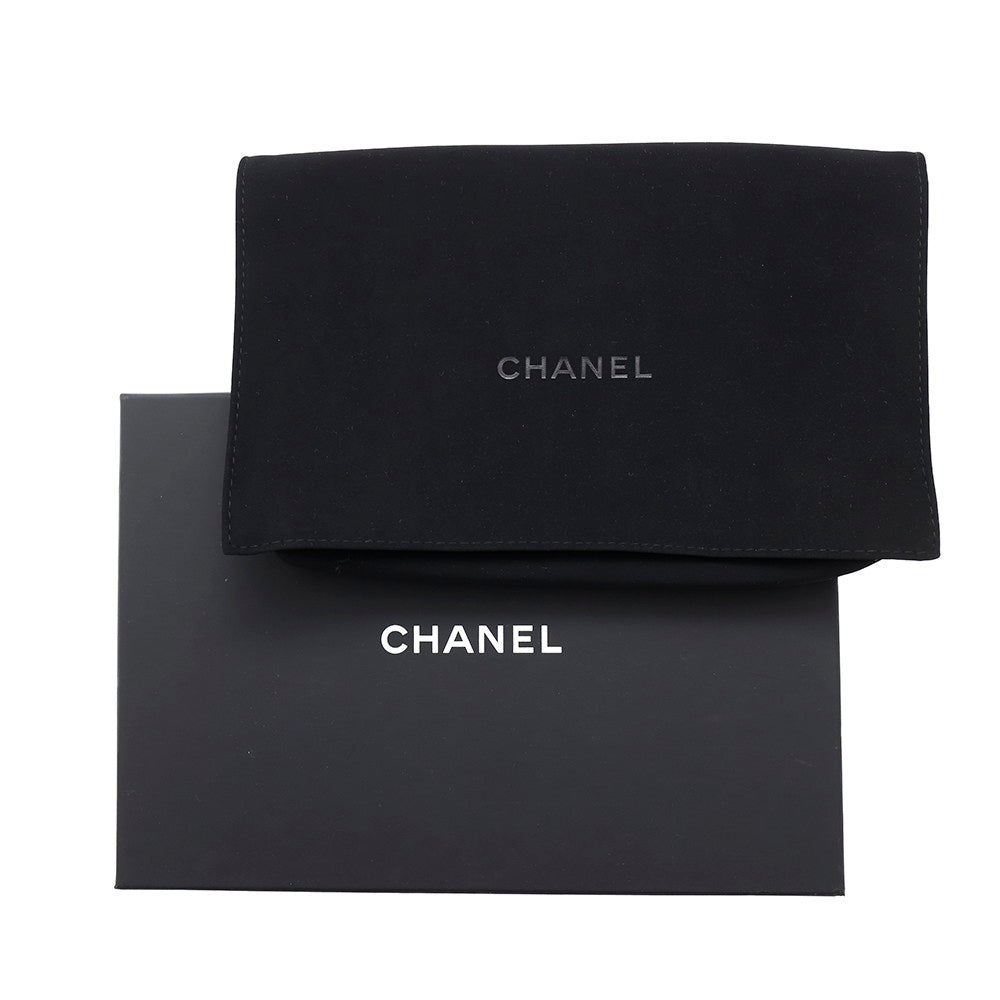 CHANEL Matelasse ChainClutch Bag BlackAP4016 Caviar Leather