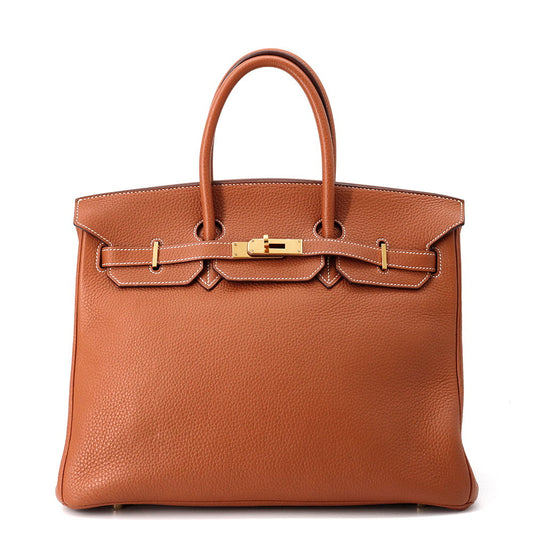 HERMES Birkin Etlyusk Taurillon Clemence Size 35
