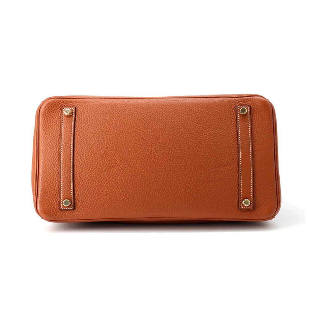 HERMES Birkin Etlyusk Taurillon Clemence Size 35