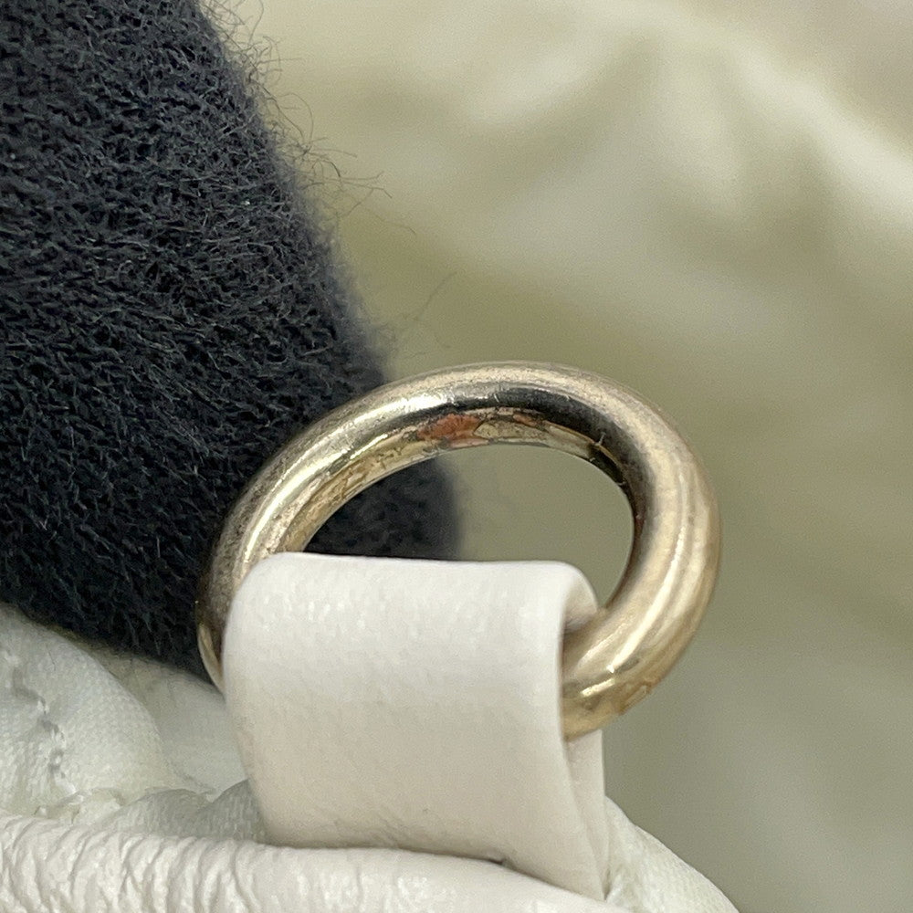 CHANEL CHANEL22 ChainShoulder Bag Spring/Summer 2025 WhiteAS3980 Shiny Calf Leather