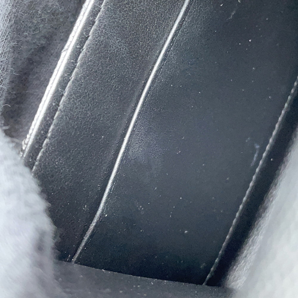 CHANEL Matelasse 2WAY ChainClutch BlackAP3237 Caviar Leather