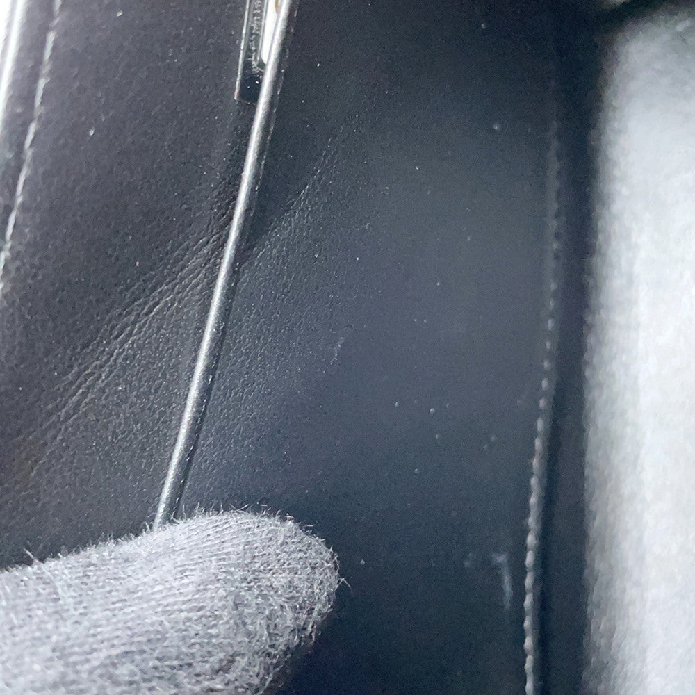 CHANEL Matelasse 2WAY ChainClutch BlackAP3237 Caviar Leather