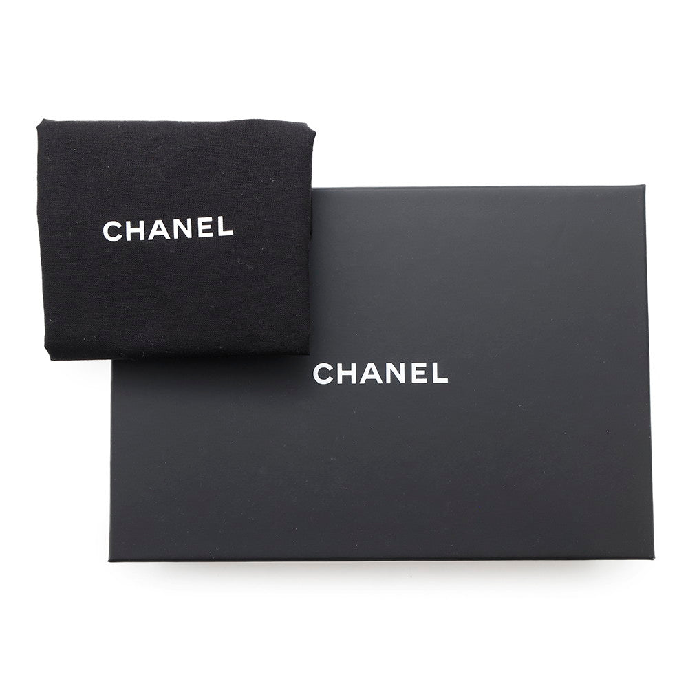 CHANEL Matelasse 2WAY ChainClutch BlackAP3237 Caviar Leather