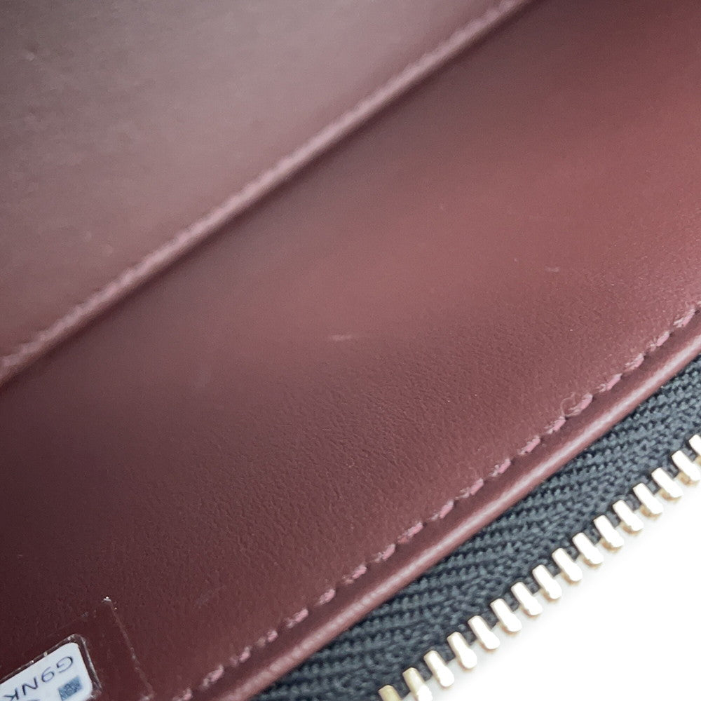 CHANEL Matelasse Vanity ChainShoulder Bag BlackAP1341 Caviar Leather