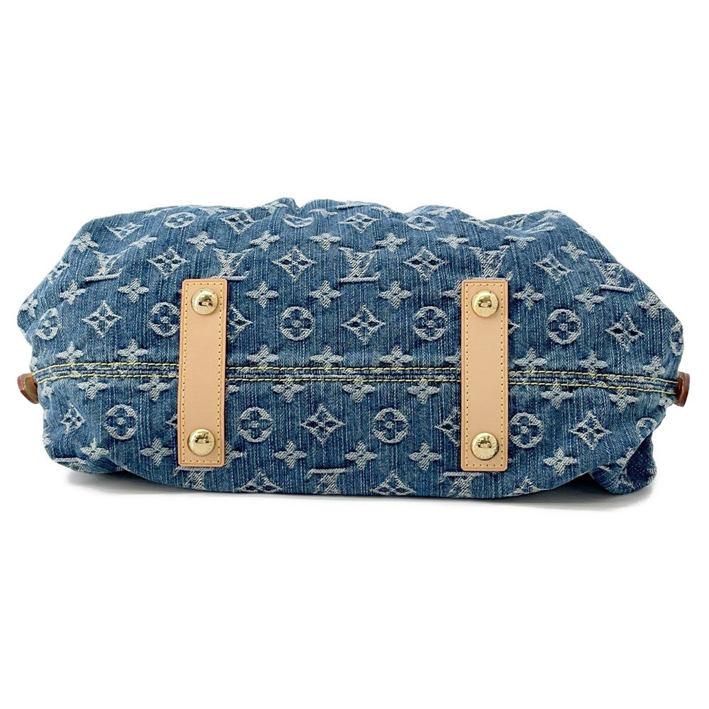 LOUIS VUITTON Neo Cabby BlueM95349 Monogram Denim Size MM
