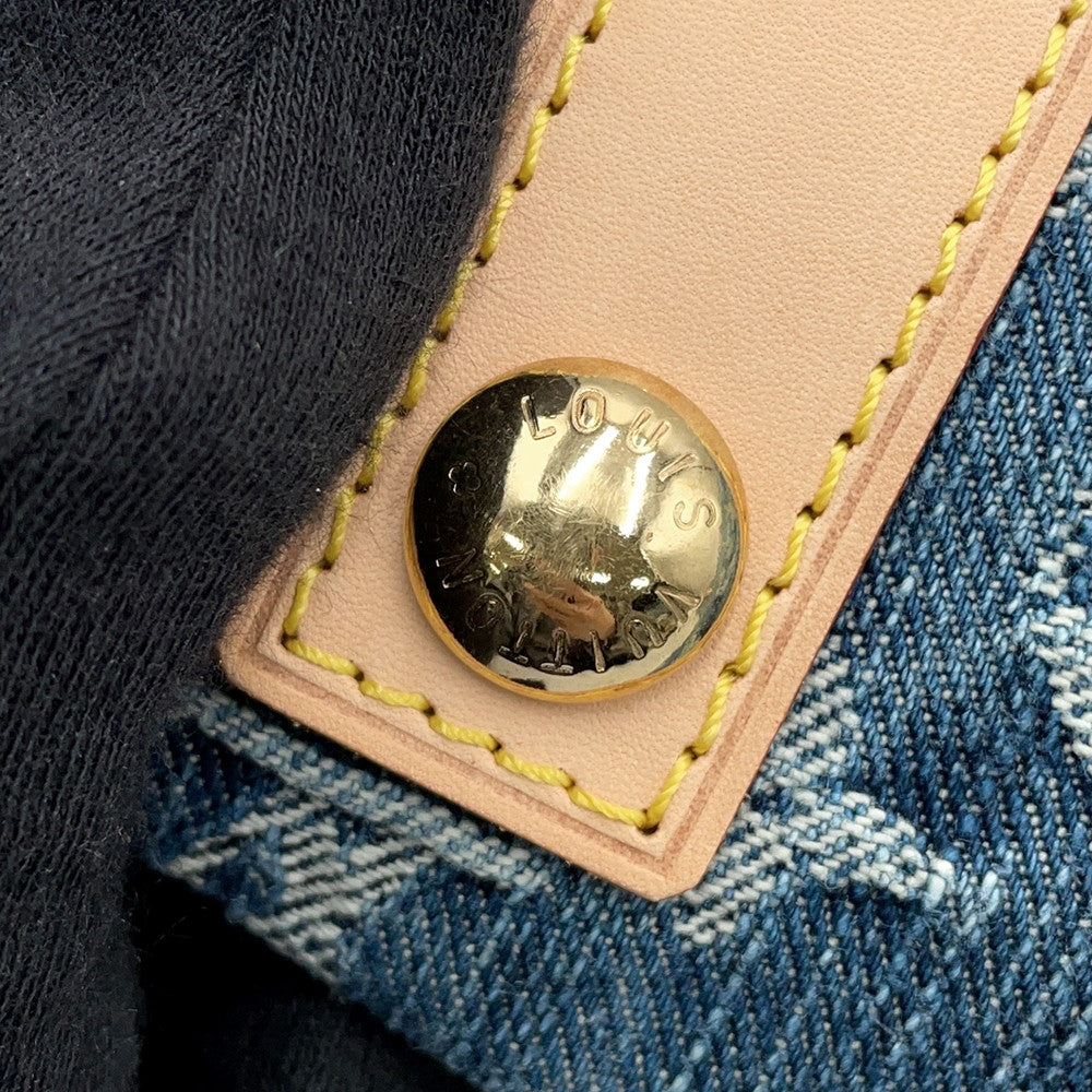 LOUIS VUITTON Neo Cabby BlueM95349 Monogram Denim Size MM