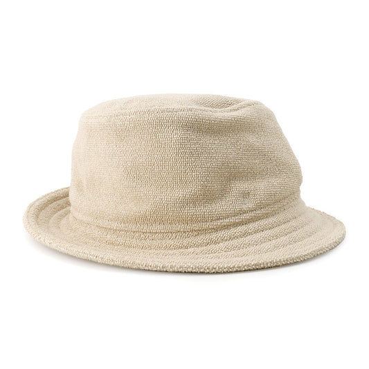 HERMES Fred Sand Hat Size 58 Beige Cotton100%