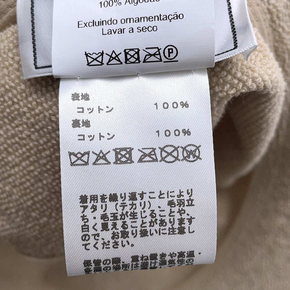 HERMES Fred Sand Hat Size 58 Beige Cotton100%
