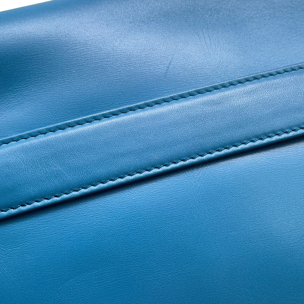 Dior DOUBLE ChainShoulder BlueM8641U Leather