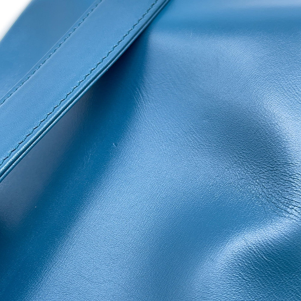 Dior DOUBLE ChainShoulder BlueM8641U Leather